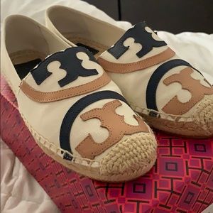 Tory Burch Espadrilles Size 8